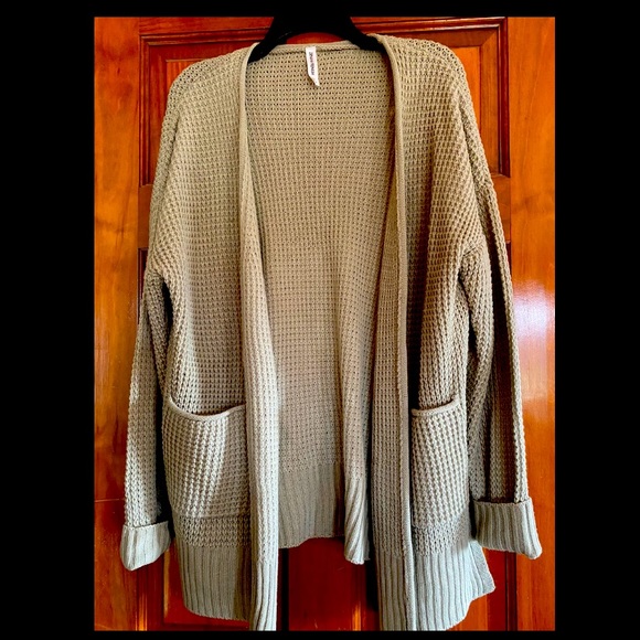 Women’s Zenana Premium Cardigan Sweater Size Large - Picture 2 of 3
